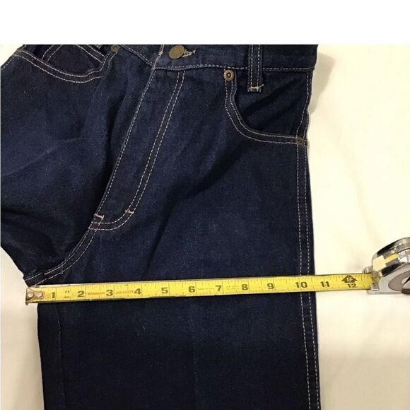 Calvin Klein Straight Leg Jeans Vintage Union Made ILGWU Size 29 - Picture 12 of 13